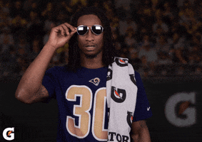 Los Angeles Rams Wow GIF by Gatorade