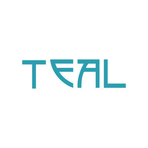 Rugby Teal Sticker by Emerald Warriors RFC