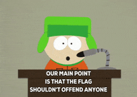 kyle broflovski GIF by South Park 