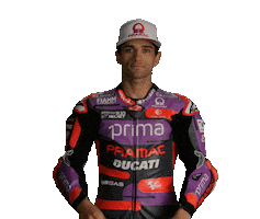 Racing Wow Sticker by MotoGP™