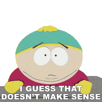 Eric Cartman Sticker by South Park