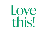 Love This Sticker by Palmers
