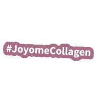 Collagen Joyome Sticker by Plexus Worldwide