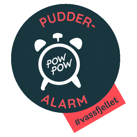 Vassfjellet-Vinterpark giphyupload snow powder vassfjellet Sticker