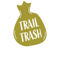 Pick Up Litter Sticker by riverandtrail