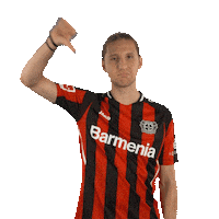 Dislike No Sticker by Bayer 04 Leverkusen