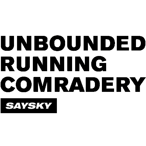 Unbounded Sticker by SAYSKY