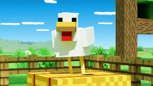 Chicken Foot Tap GIF by Xbox