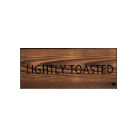 Toastedwood house homes sasha toasted Sticker