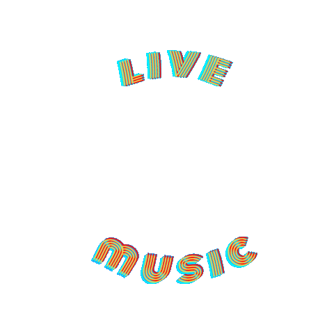 Live Music Sticker by Patrick B Ray