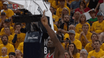 2018 nba playoffs no GIF by NBA