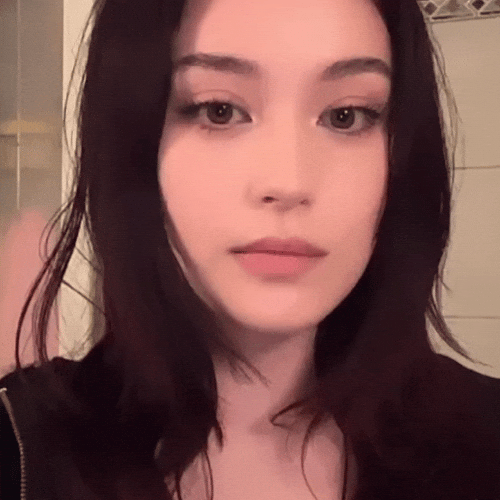 Watching Cute Girl GIF