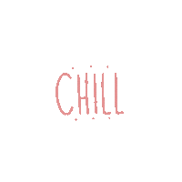 Pink Chill Sticker