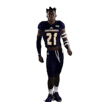 Football Dancing Sticker by Chattanooga Mocs