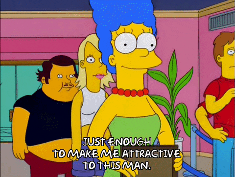 the simpsons GIF