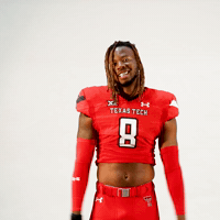 Malik Dunlap GIF by Texas Tech Football