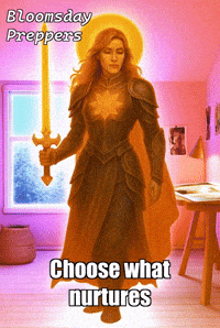 Art Inspiring GIF by Bloomsday Preppers