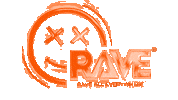 Edm Rave Sticker by Adam De Great