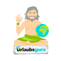 gurupose holidayguru Sticker by Urlaubsguru
