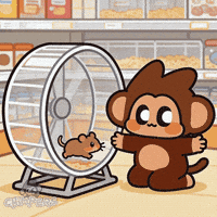 Workout Spinning GIF by Chimpers