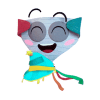 Happy Feliz Sticker by Mono Animation