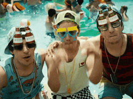 Drunk Spring Break GIF by The Lonely Island