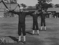 NationalWWIMuseum black and white military navy footage GIF