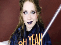 Star Wars Smile GIF by Lillee Jean Trueman