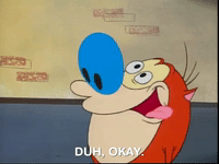 ren and stimpy nicksplat GIF