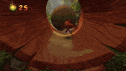 die crash bandicoot GIF