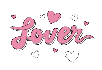 Taylor Swift Hearts Sticker