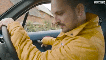 Driving New Car GIF by DriveTribe