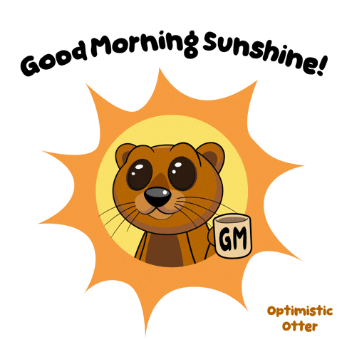 Good Morning Sun GIF by VeeFriends