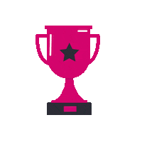 star trophy Sticker by Oxford Brookes University