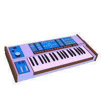 3D 1980S Sticker by jjjjjohn