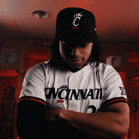 College Baseball Uc GIF by Cincinnati Bearcats