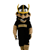 Running Late Lets Go Sticker by University of Idaho