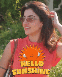 Sun Orange GIF