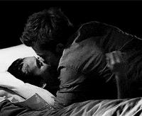 kissing GIF