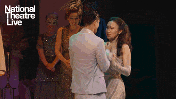 Much Ado About Nothing Love GIF by National Theatre