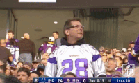 Minnesota Vikings Football GIF by NFL