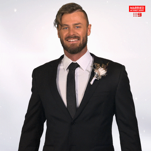 Channel 9 Reaction GIF by Married At First Sight