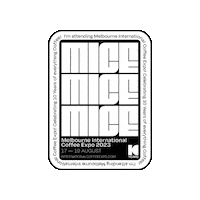 InternationalCoffeeExpo  Sticker