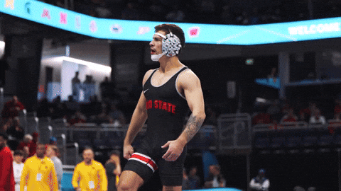 Yell Ohio State GIF by Ohio State Athletics