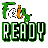 paulaswigsandbling irish dance irish dancing feis paulas wigs and bling Sticker