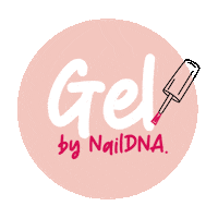 naildna nails selfcare glam manicure Sticker