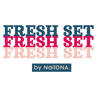 naildna nails selfcare glam manicure Sticker