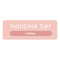 naildna nails selfcare glam manicure Sticker