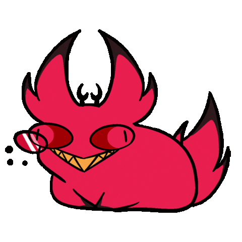 Hazbin Hotel Sticker