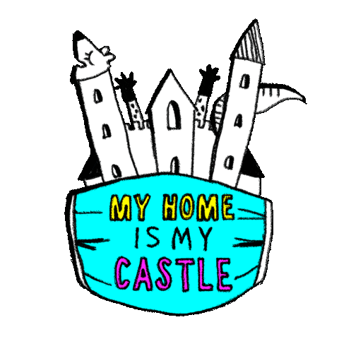 Home Castle Sticker by Kochstrasse™